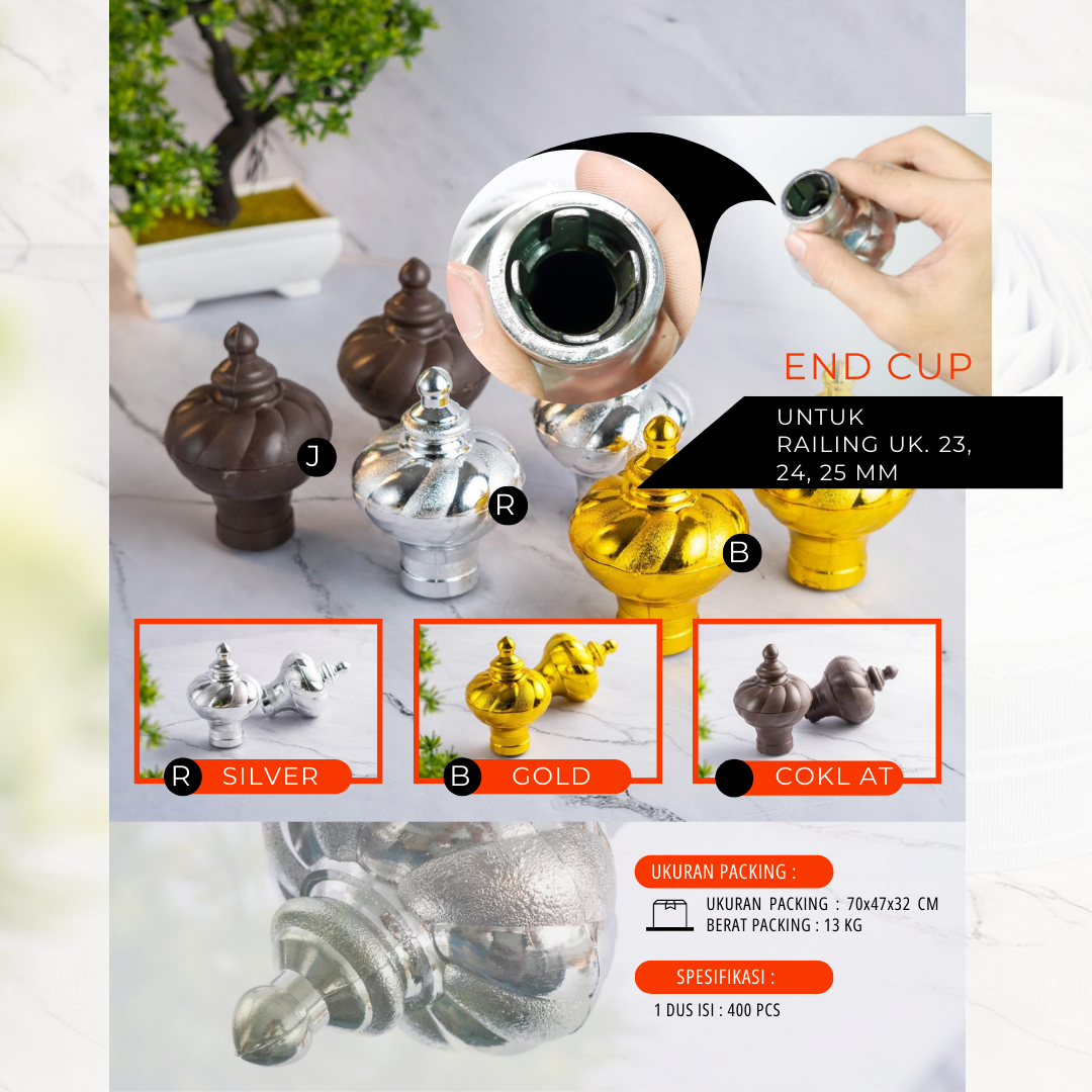 sparepart-gorden-end-cup-railing
